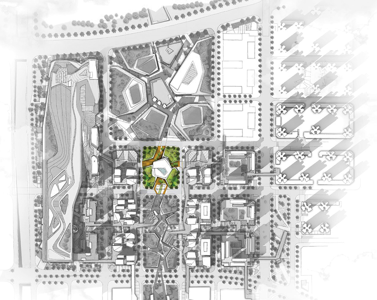 Conceptual & Schematic Interior Design Competition for Sunac China Greater Bay Area Headquarters
