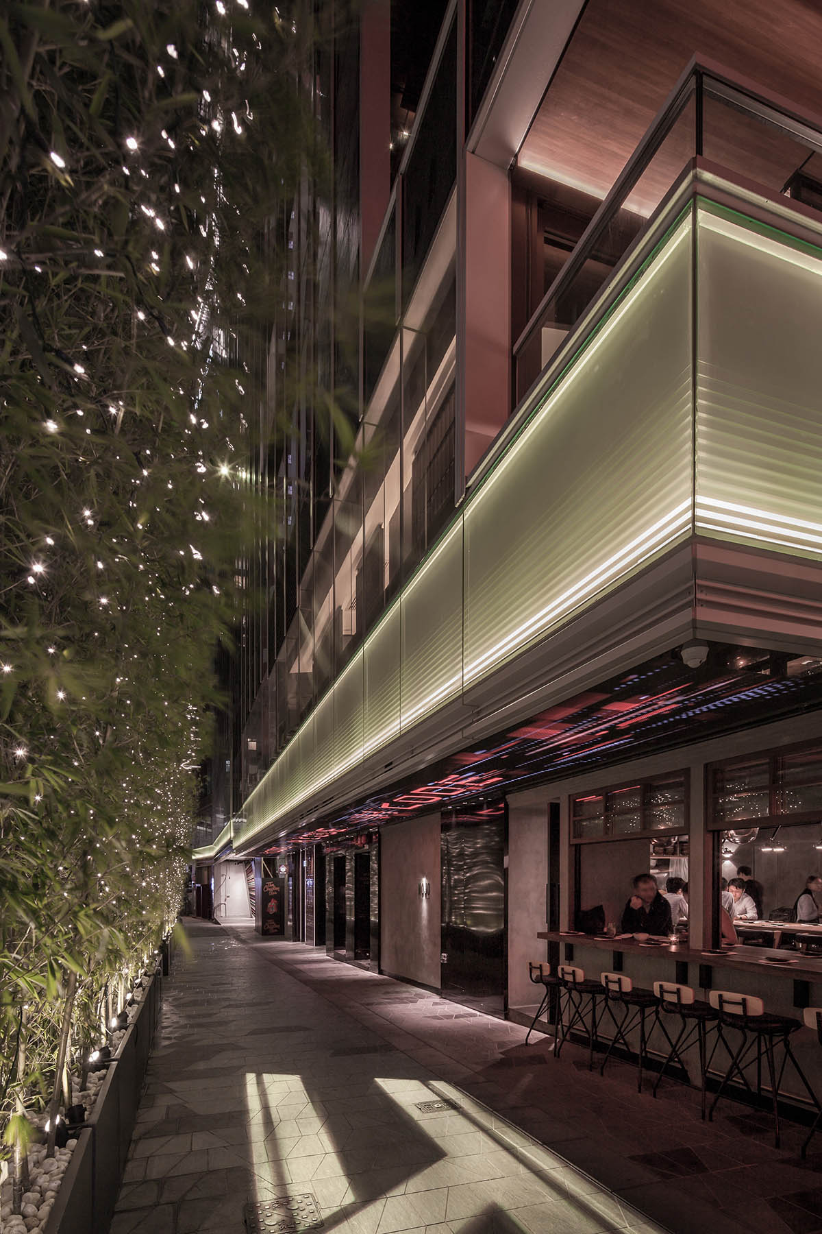 CL3 Architects completes a community-friendly building in Hong Kong