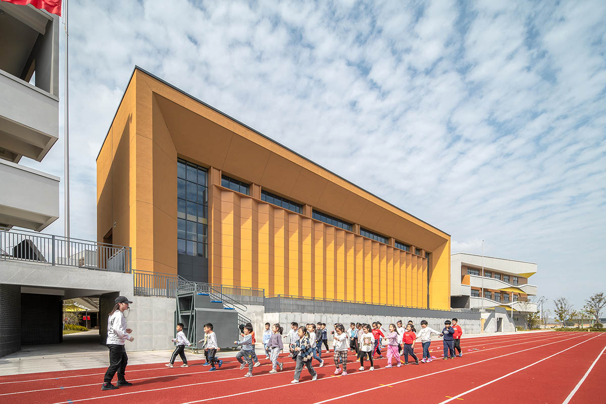 DC Alliance completes Yongjiang Experimental School in Jiangbei District, Ningbo