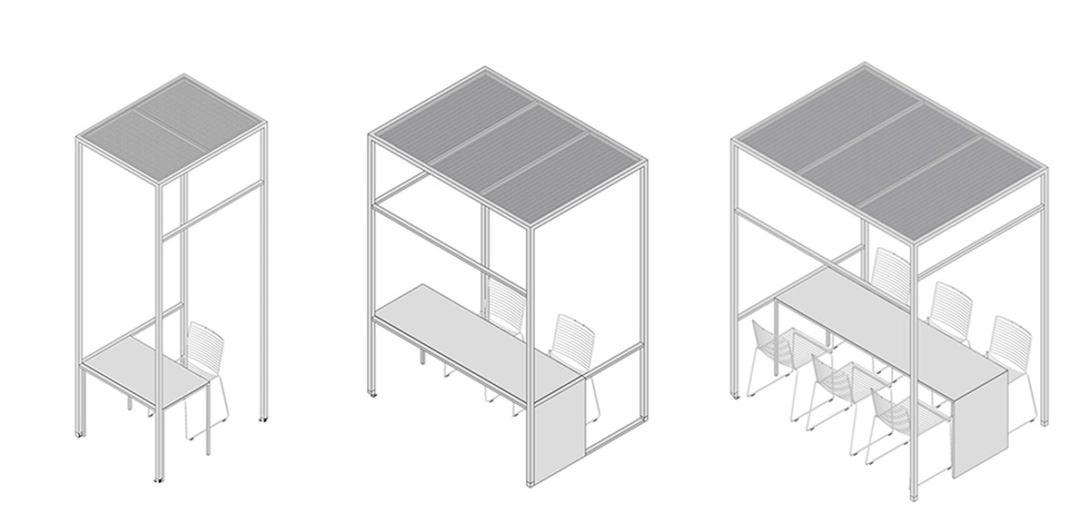 Onexn Architects designs Peak Tea that blends indoor with outdoor area in Shenzhen