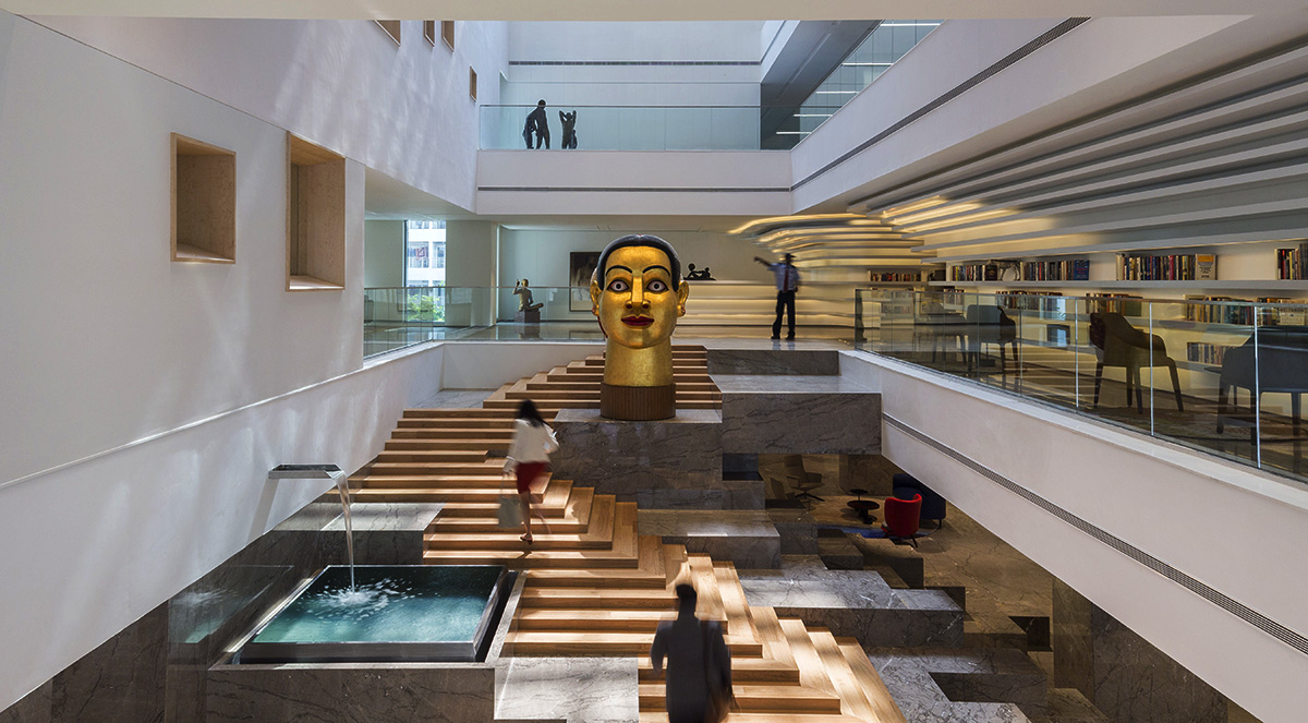 The Art of Redefining a Commercial Space with Abin Design Studio