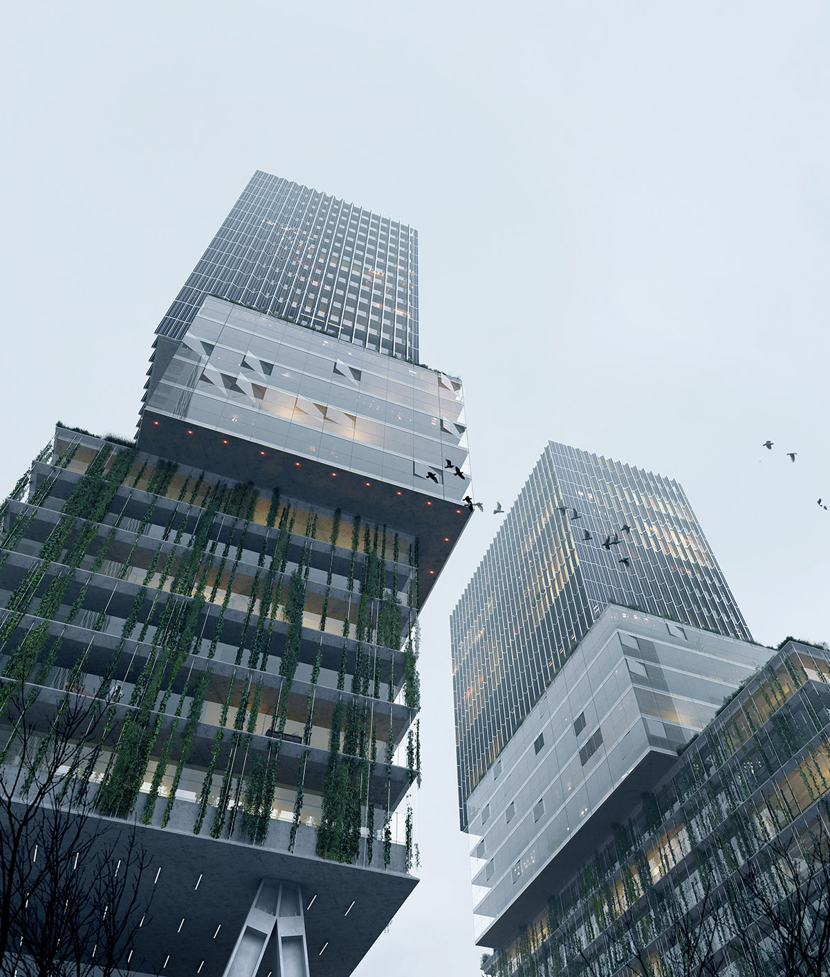 OMA and Being Development to transform VDMA in central Eindhoven