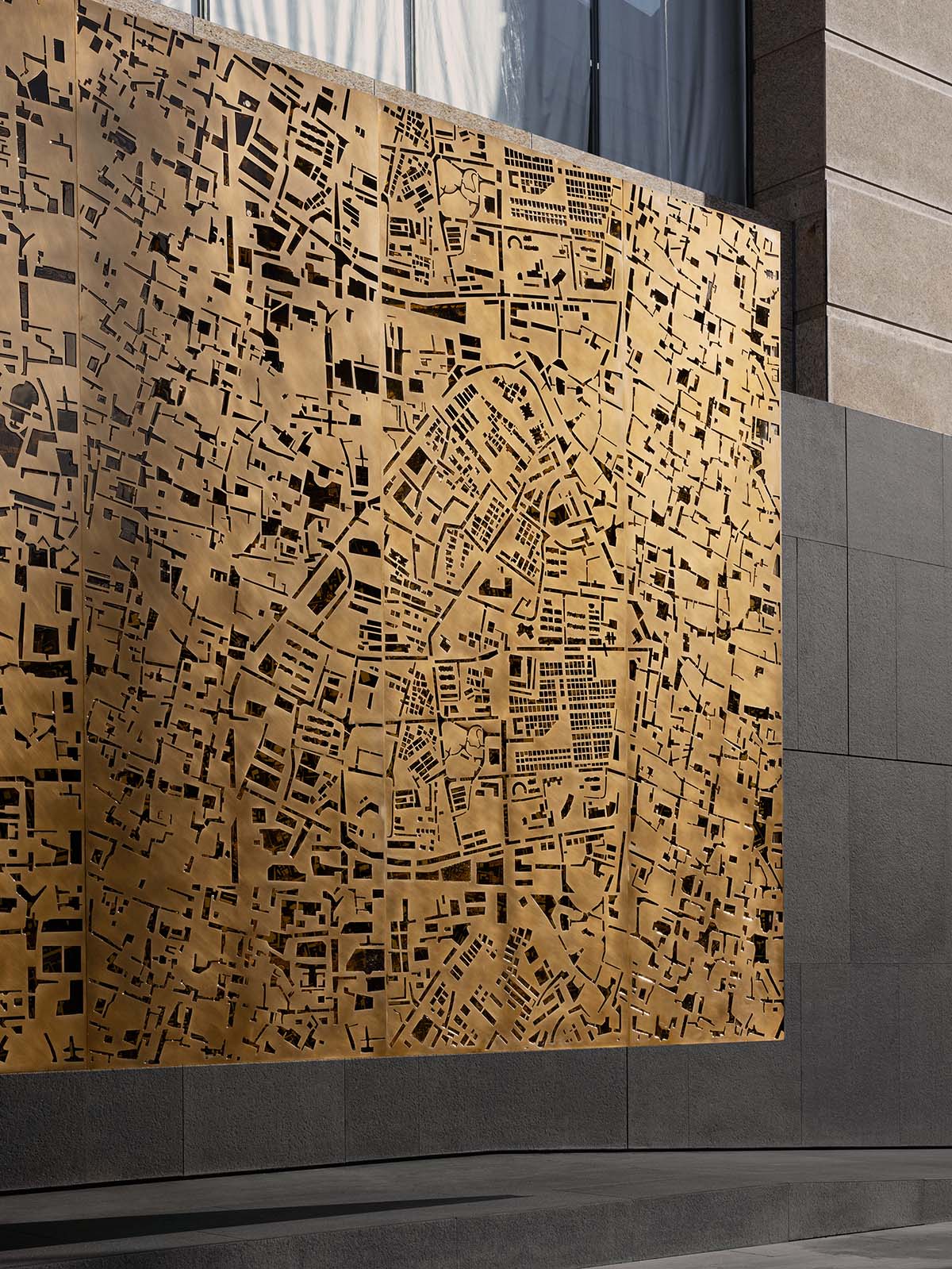 Various Associates completes exhibition center with golden façade in Shenzhen