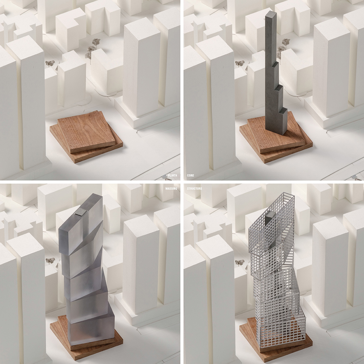 OMA reveals design for stepped residential tower in Kuwait's waterfront