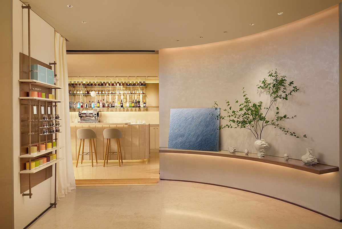 S&ograve; Studio designed surreal tea garden for tea ceremony house in Beijing