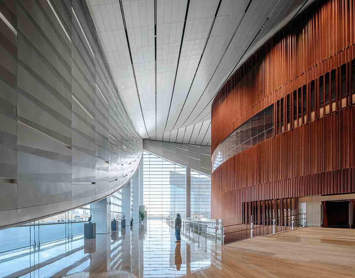 Schmidt Hammer Lassen and Perkins&Will complete Beijing Performing Arts Centre