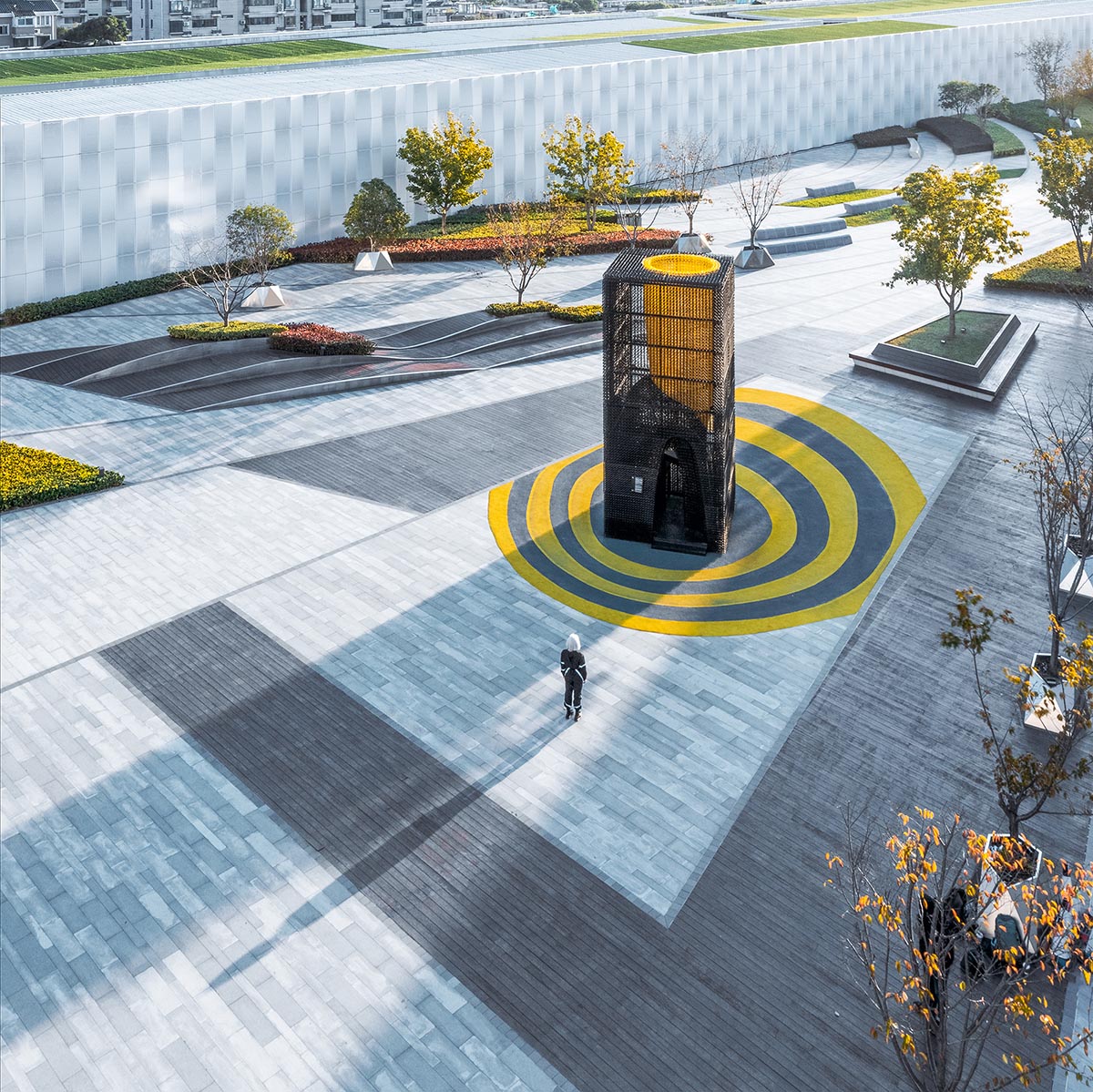 Wutopia Lab designs 3D-printed installation to activate Star Plaza in Shanghai 