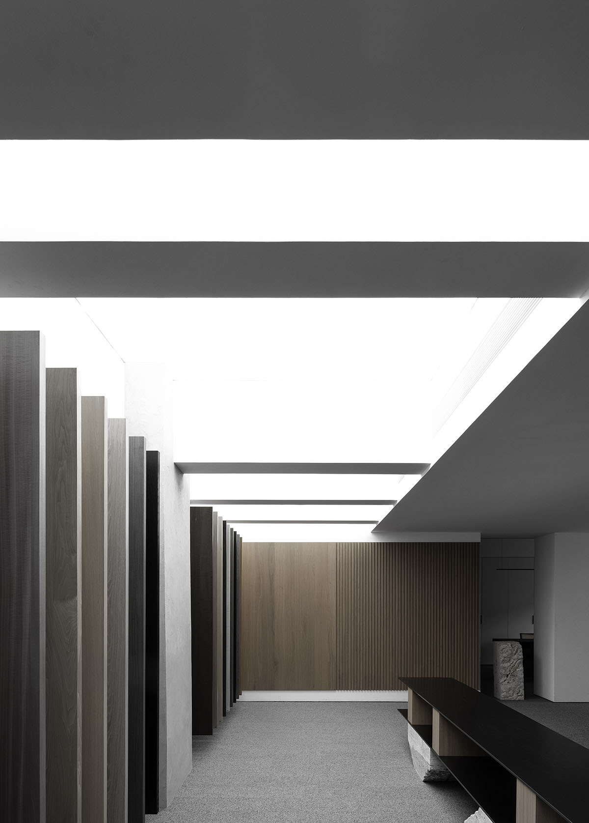 AD ARCHITECTURE creates artistic and warm interiors for JIEN Woodwork Showroom in China