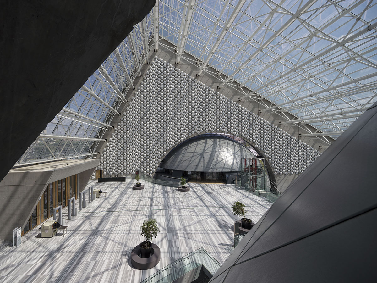 Uygur Architects completes Presidential Symphony Concert Hall and Choir Buildings in Turkey