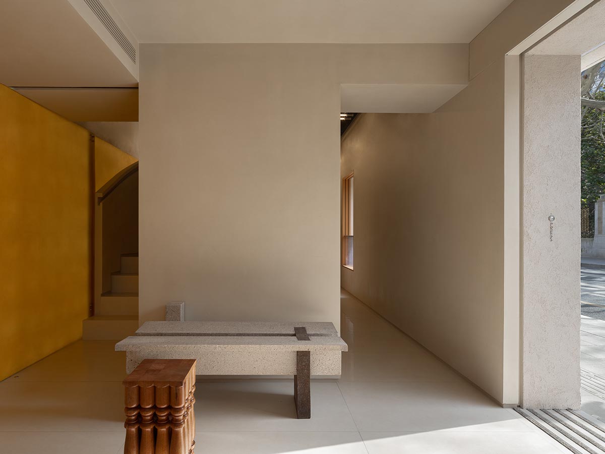 Some Thoughts completes interiors for 3½coffee in Shanghai 