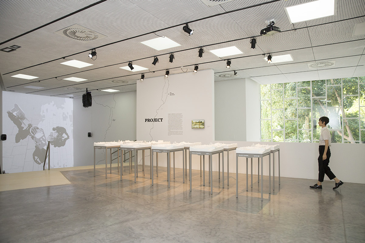 Israel Pavilion unravels the Geopolitics of Holy Spaces in Venice Architecture Biennale