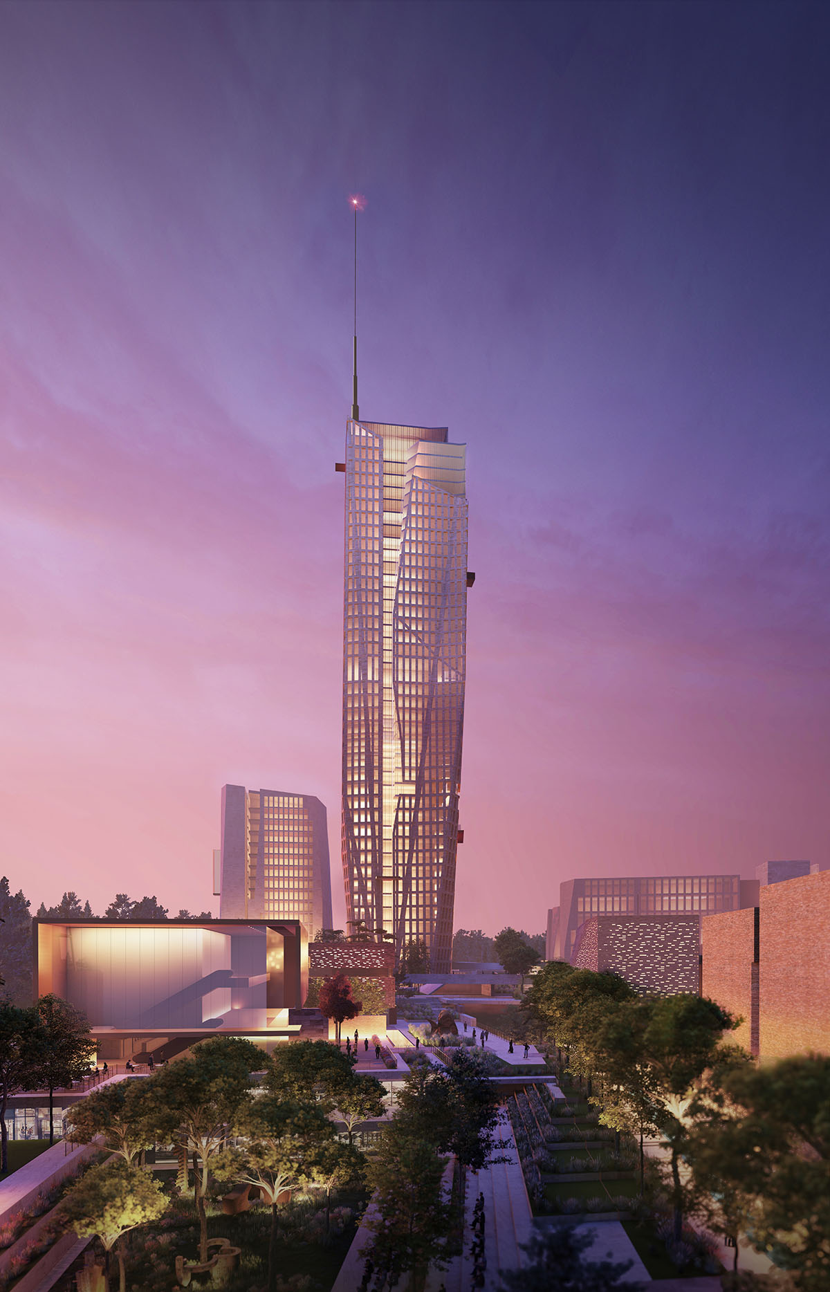 Winners Announced For NIGC Gas Urban Plaza International Competition