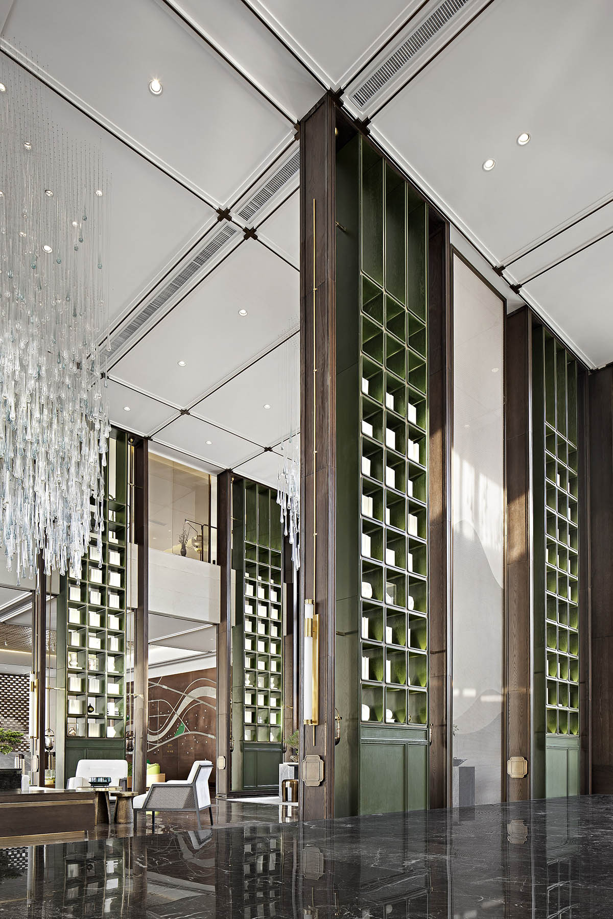 Das Design completes the interior of Tianshui Jialangyuan Sales Center in China