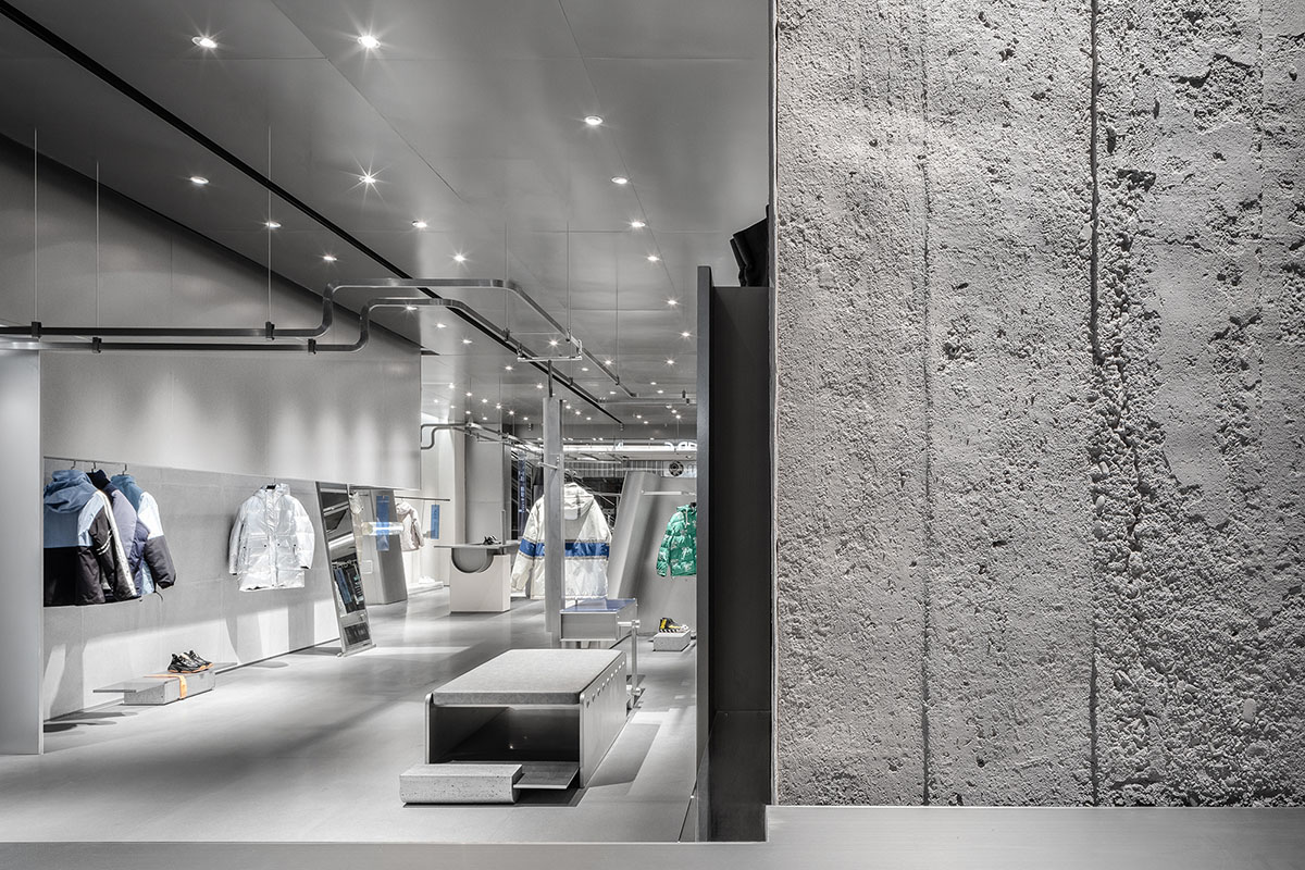 AND.G Concept Store by DAS Lab presents homogeneity in diversity & emotional symbiosis