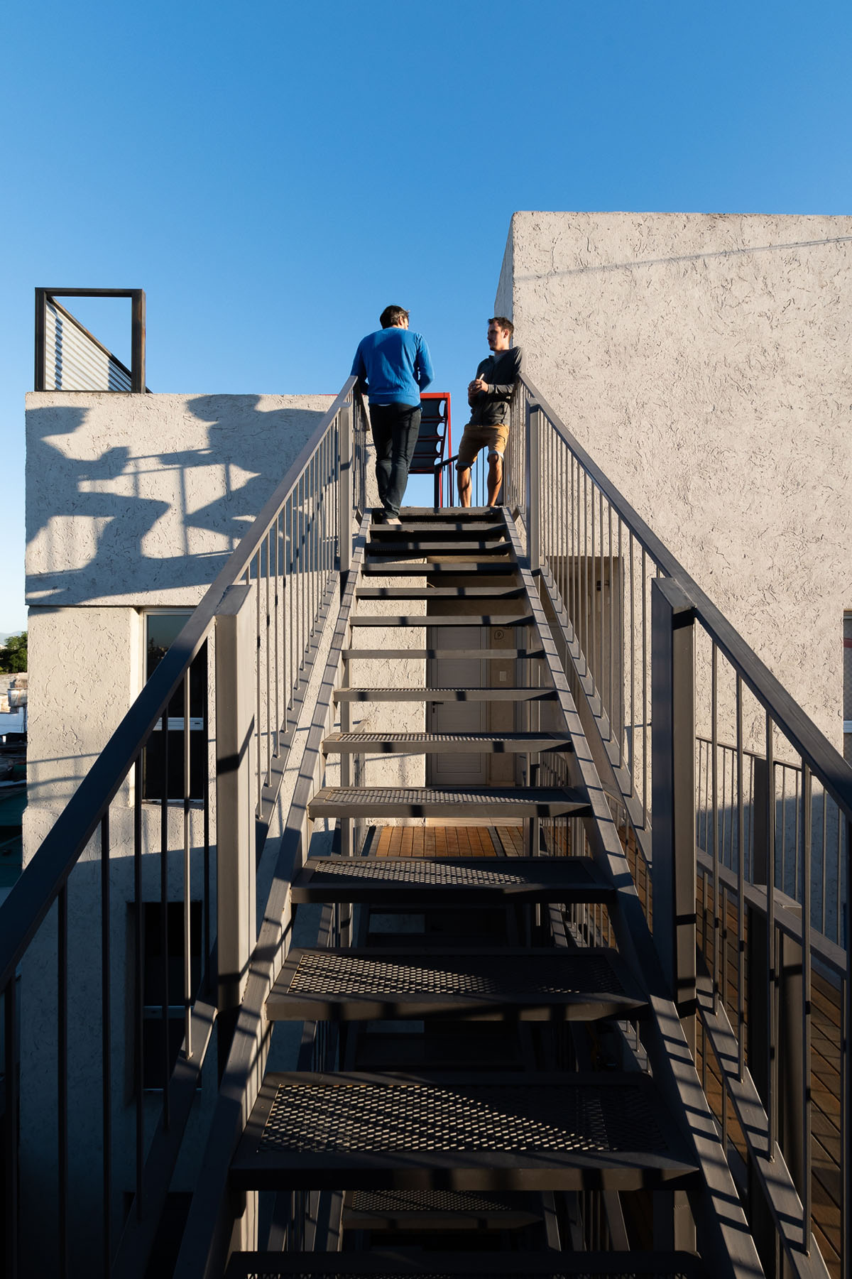 Arias Ranea Architects completes Three Five One Departments in C&oacute;rdoba