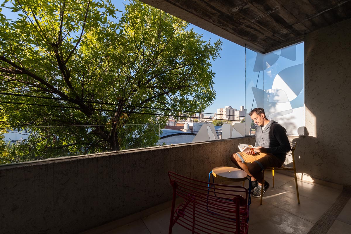 Arias Ranea Architects completes Three Five One Departments in C&oacute;rdoba