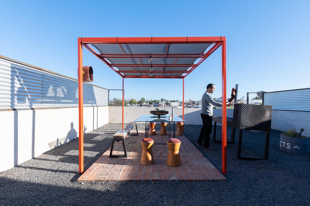 Arias Ranea Architects completes Three Five One Departments in C&oacute;rdoba