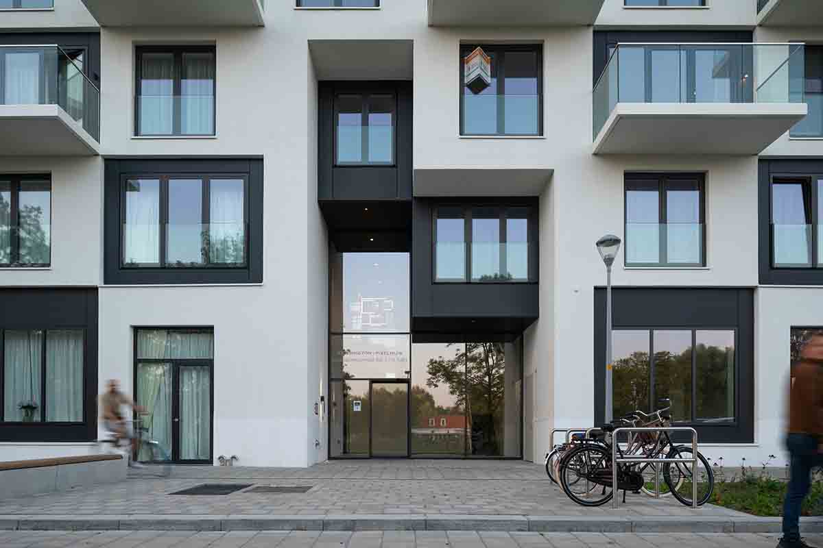 Barcode Architects completes first residential block in Hyde Park masterplan in Hoofddorp