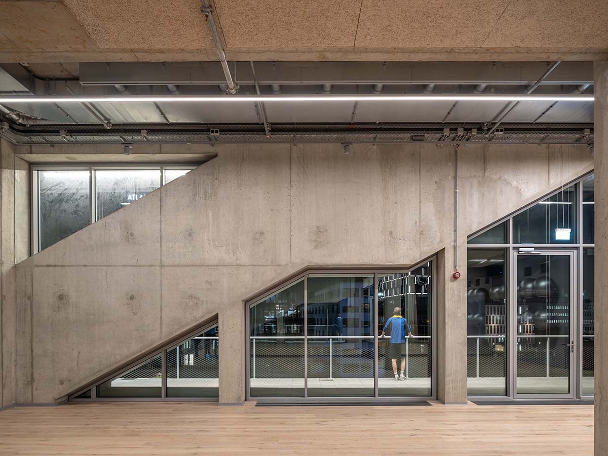 MVRDV's WERK12 building in Munich features expressive art façade addressing to German comics