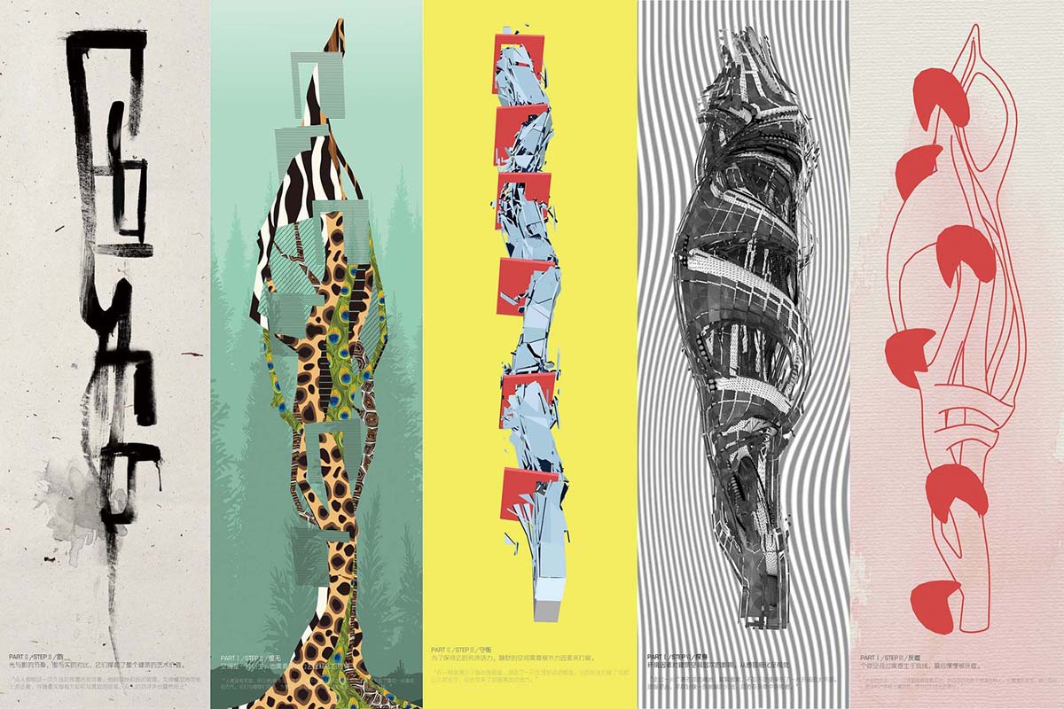 STUDIO QI reinterprets sequence of living conditions with tilted hotel on a hilly plot in China