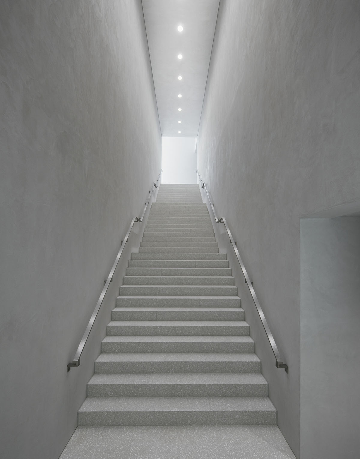 Sharp lines and introverted façade form Musée cantonal des Beaux-Arts de Lausanne by Barozzi Veiga