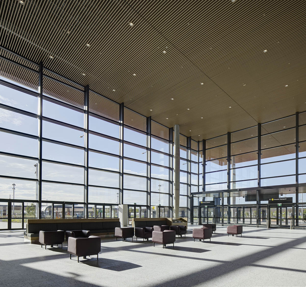 ZHA, Cox Architecture and Woods Bagot complete Western Sydney International Airport 