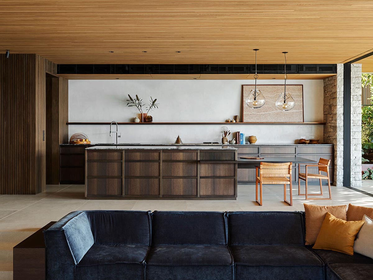 The design and essence of M House: A serene and secluded family residence