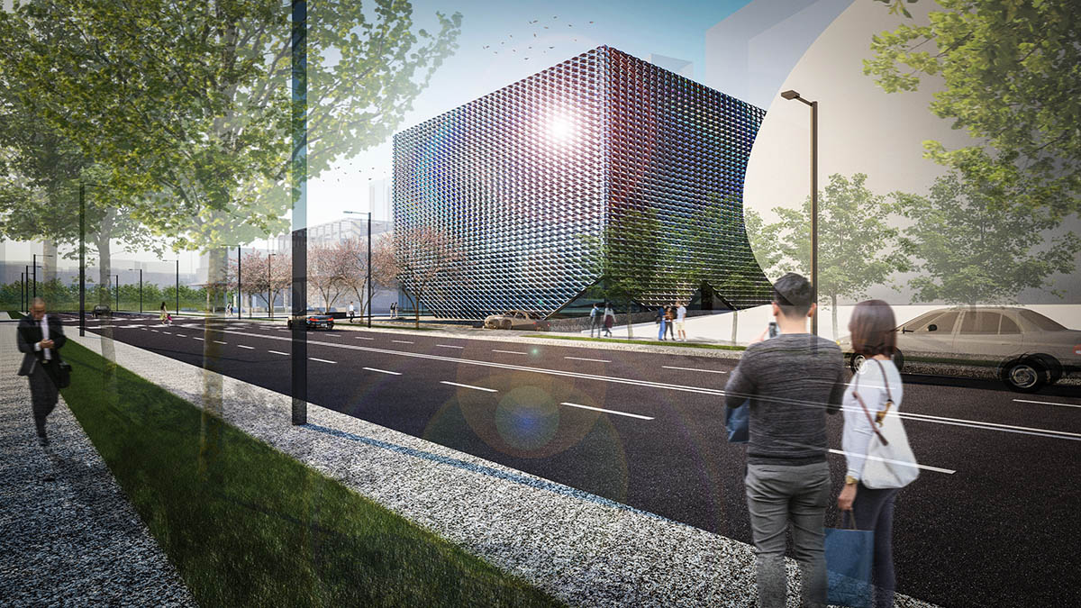 AIDIA STUDIO unveils design for Seoul Photographic Art Museum that features prismatic facade