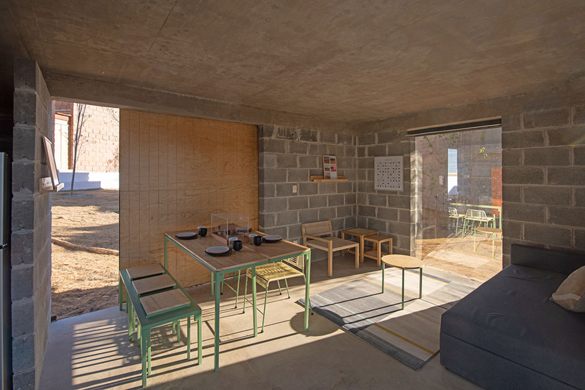Francisco Pardo Arquitecto developed Apan Prototype for self-built social housing in rural Mexico