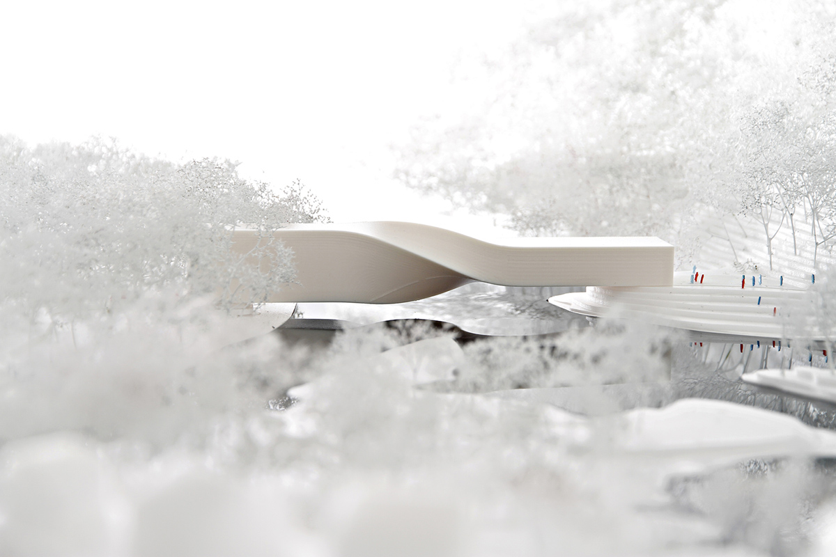 The Twist Museum By BIG Connects Art To Nature