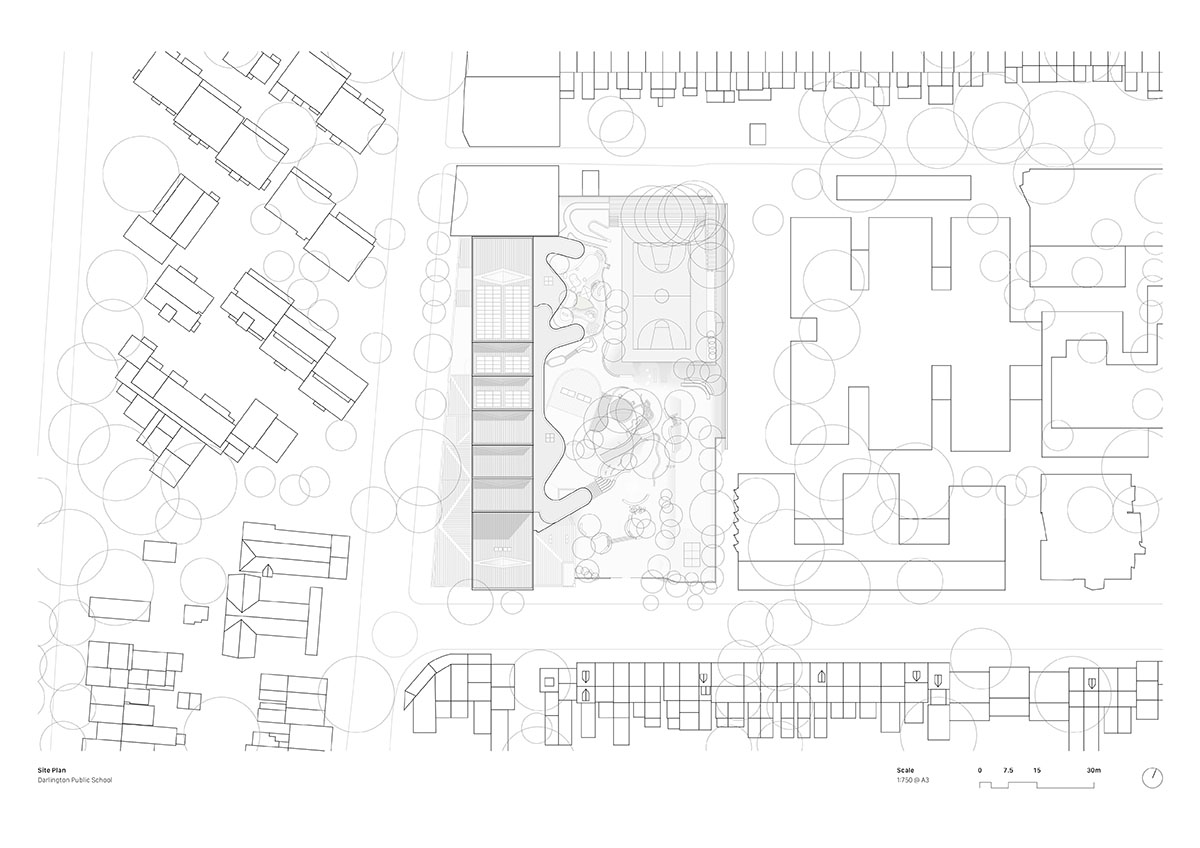 Darlington Public School in Australia by fjcstudio wins World Building Of The Year Award for 2024