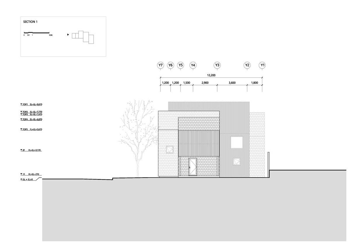 JYA-RCHITECTS designs childcare center with pitched roofs and colorful units in South Korea