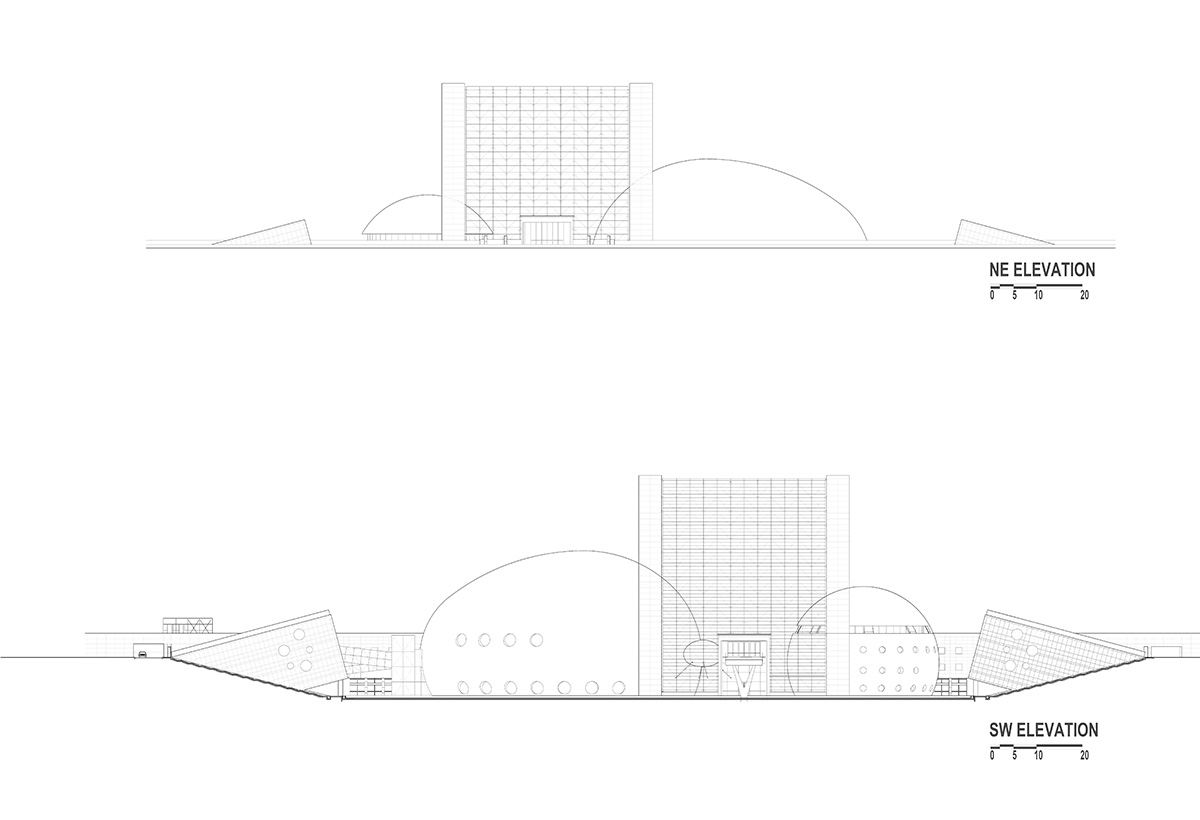 Uygur Architects completes Presidential Symphony Concert Hall and Choir Buildings in Turkey