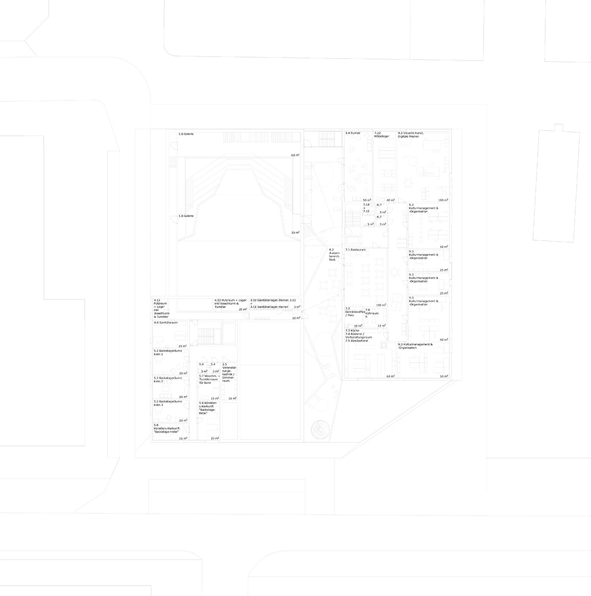 FDR Studio releases its competition proposal for renowned cultural centre KIFF in Aarau