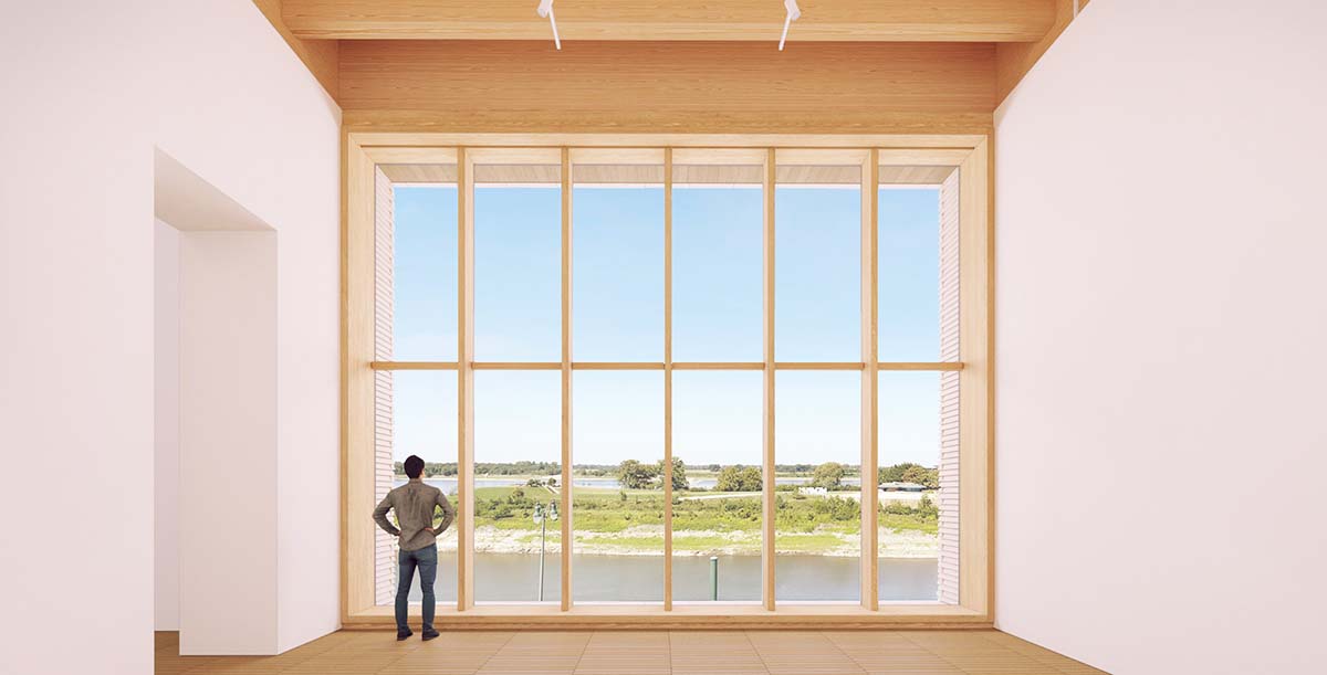 New renderings and construction updates released for Memphis Brooks Art Museum in Mississippi