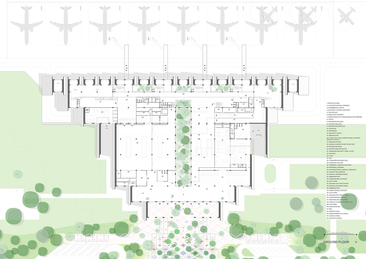 Future Project Of The Year 2025 goes to Gelephu International Airport by BIG-Bjarke Ingels Group