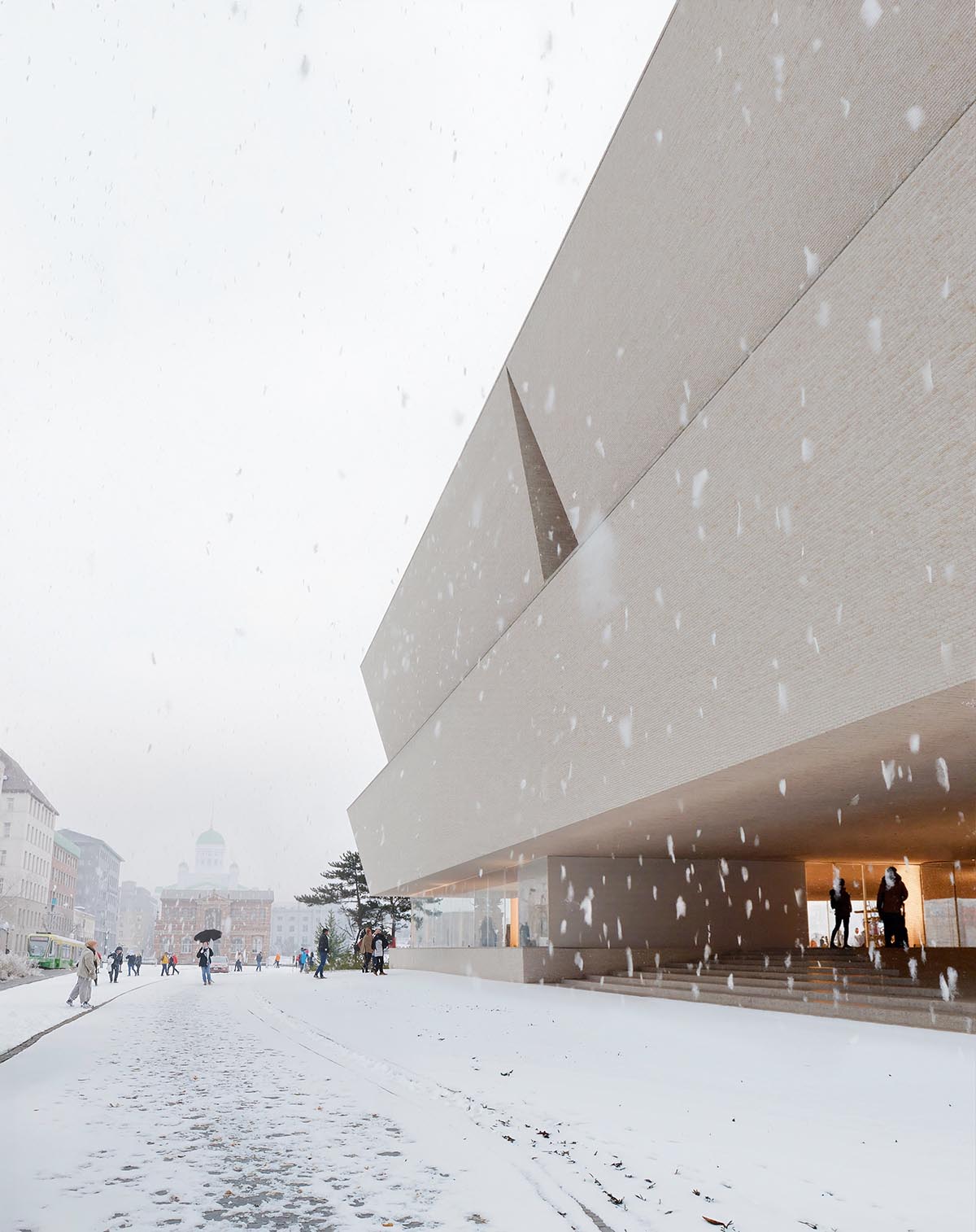 JKMM Architects selected to design New Museum of Architecture and Design in Helsinki
