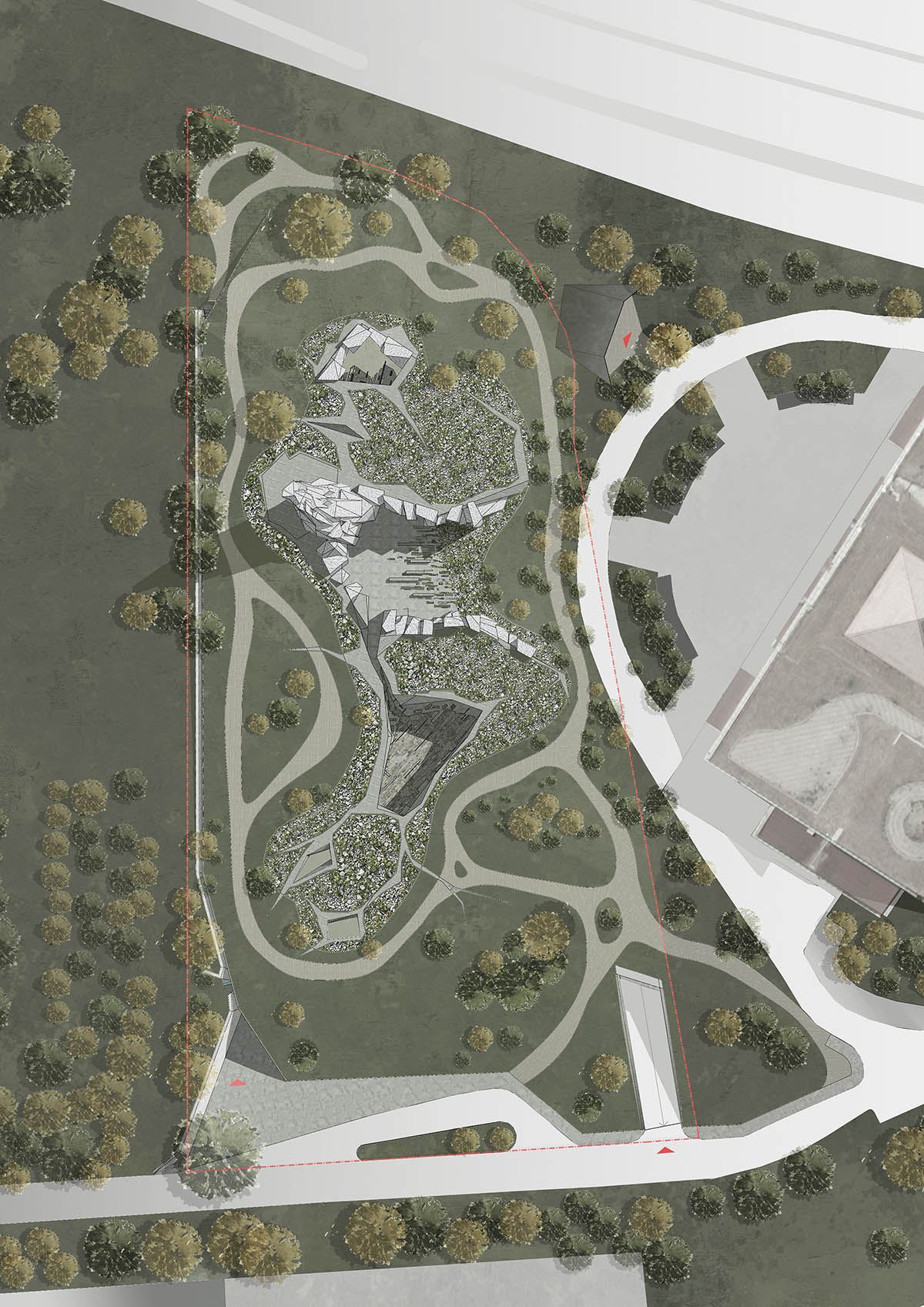 Future Project of the Year 2024 goes to Küçükçekmece Djemevi by Emre Arolat Architecture