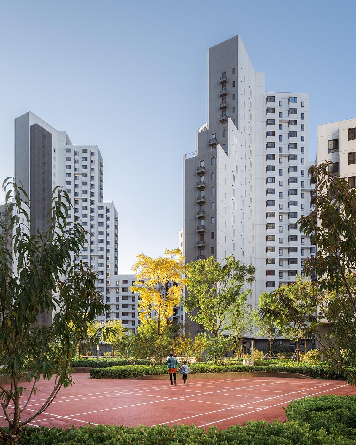 MAD построила свой первый проект социального жилья в Пекине 