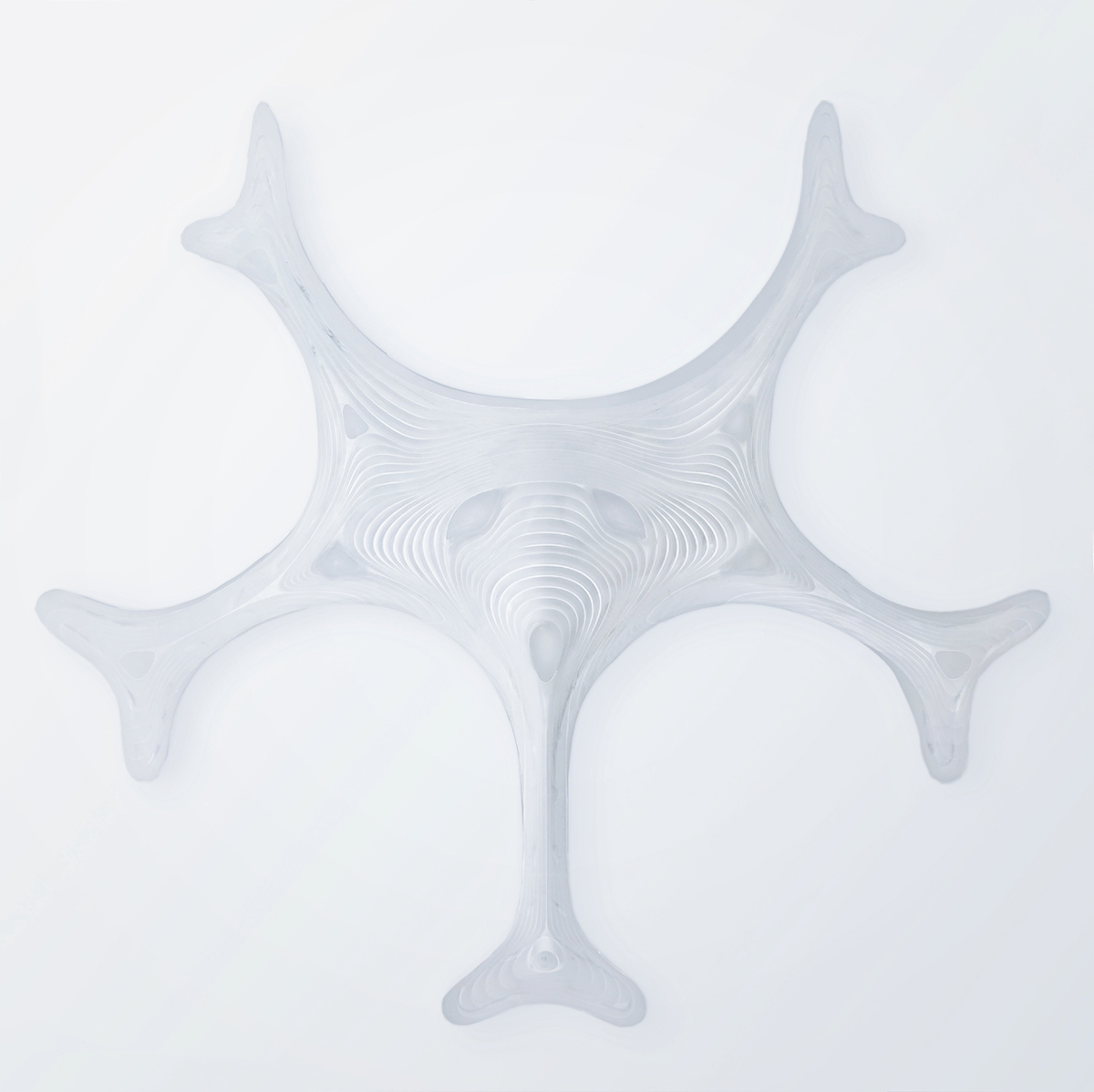 MAD Architects' snowflake-like Harbin Airport T3 will land on wintry landscape of Harbin