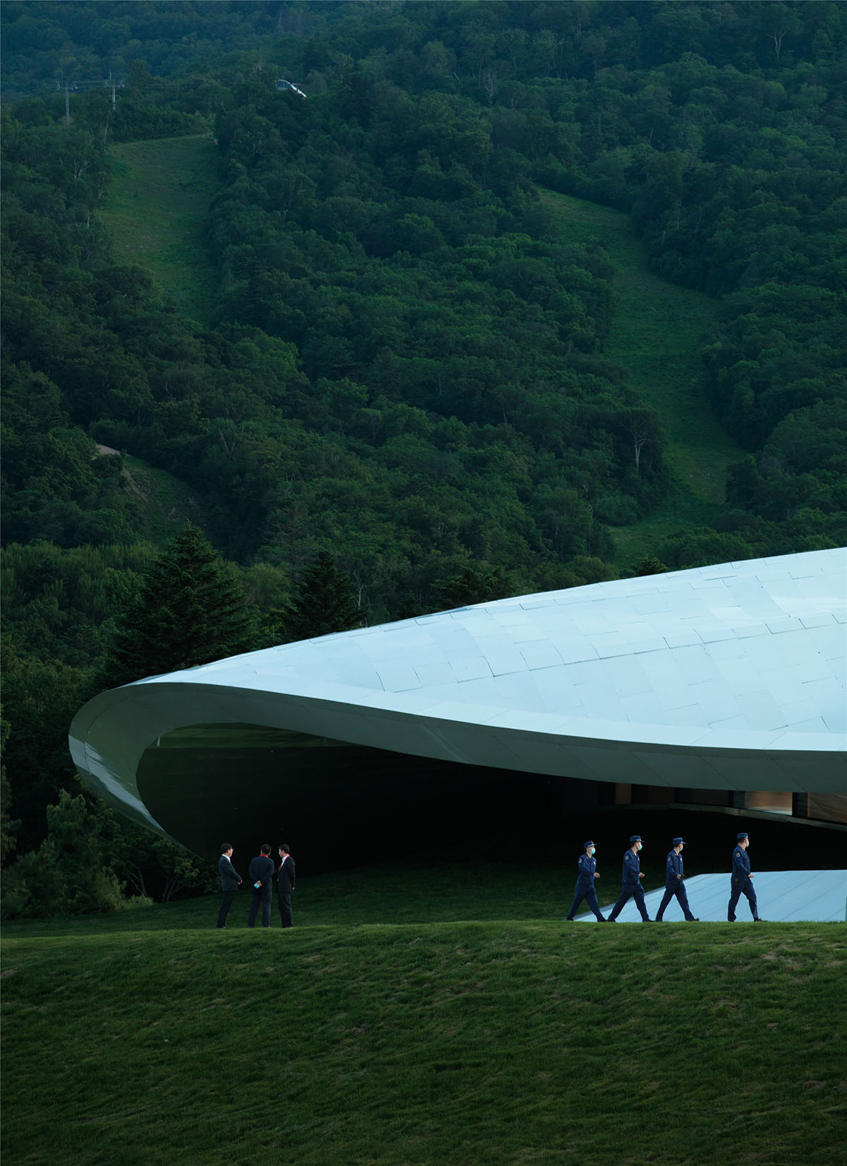 MAD designs Yabuli Entrepreneurs’ Congress Center like