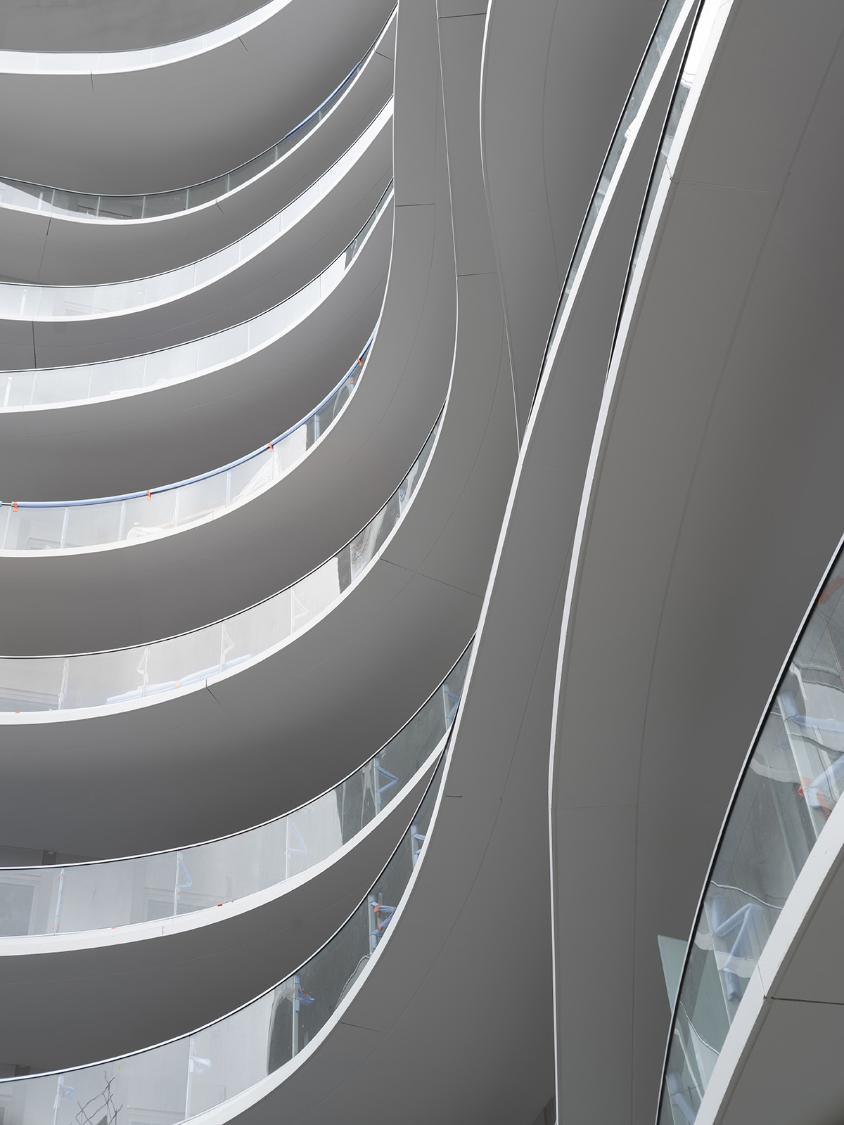 MAD Architects' first residential tower in Paris nears completion