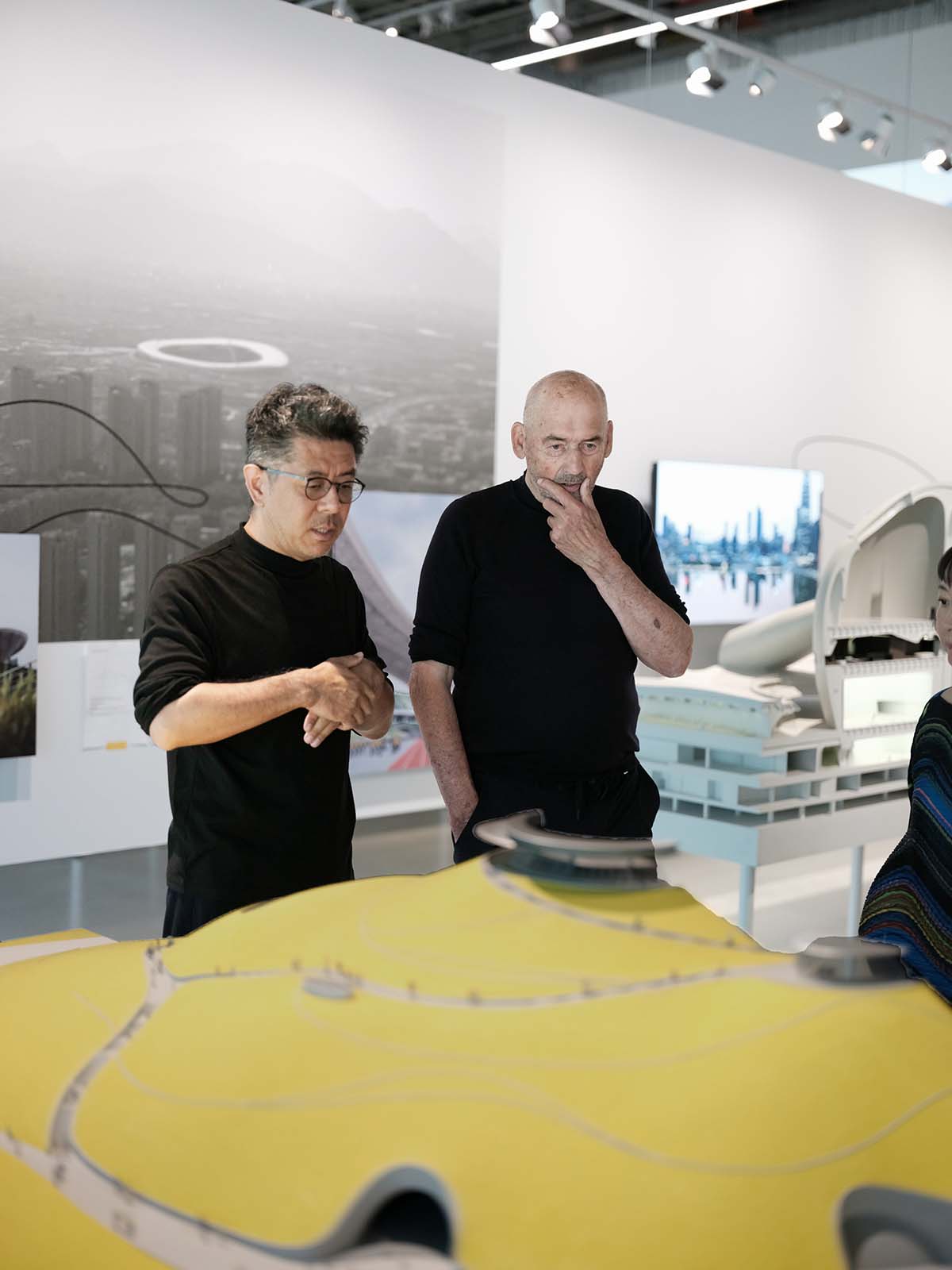 Ma Yansong: Architecture and Emotion solo exhibition opens at the Nieuwe Instituut, Netherlands