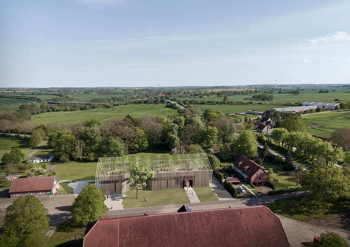 K&eacute;r&eacute; Architecture's first museum project in Europe, Museum Ehrhardt, breaks ground