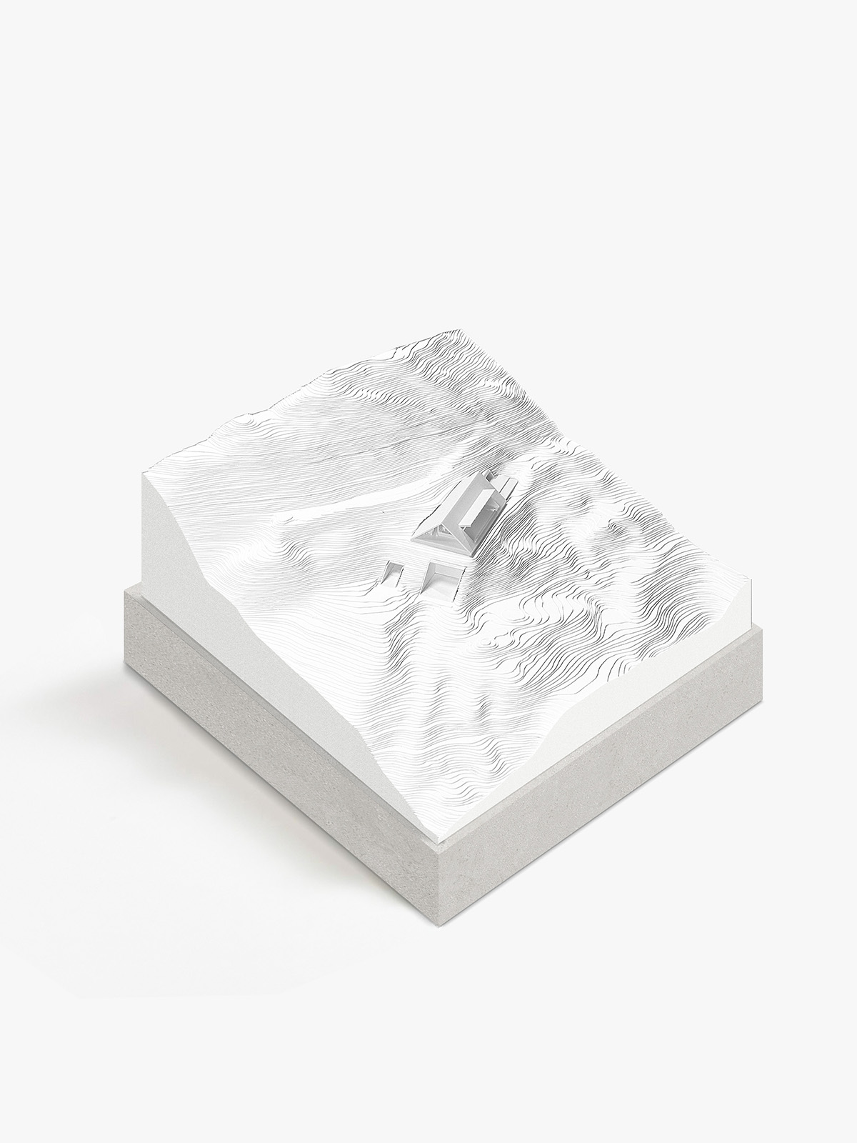 Peter Pichler Architecture crafts mountain mobility with wooden stations and a hut in the Alps