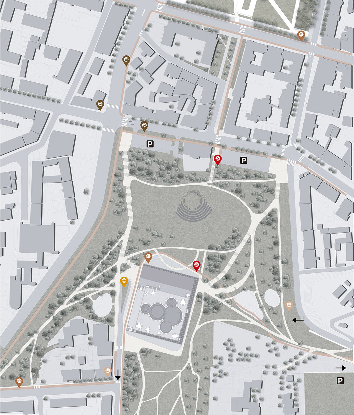 Naza Arquitectura y Diseño releases its competition proposal for Vilnius Concert Hall in Lithuania