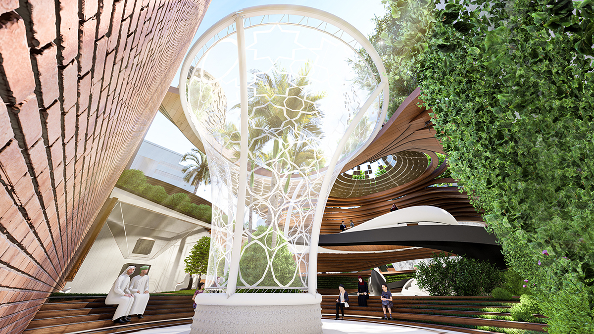 Reparametrize Studio re-generates smart outdoor urban spaces for extreme climates in Abu Dhabi