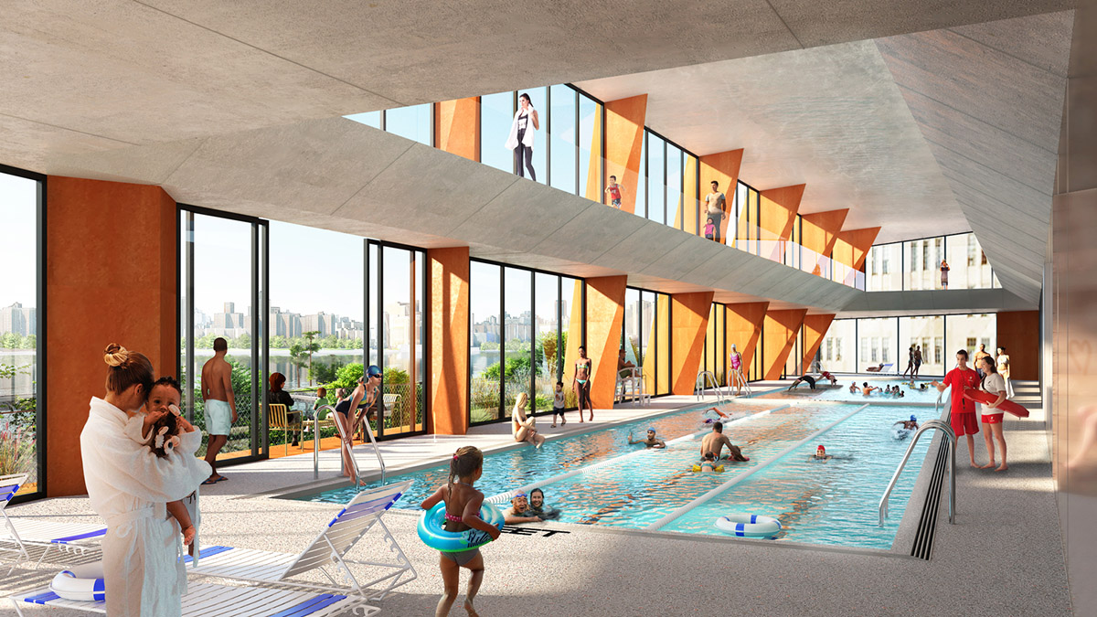 BIG and Field Operations design River Street Waterfront Masterplan in Brooklyn