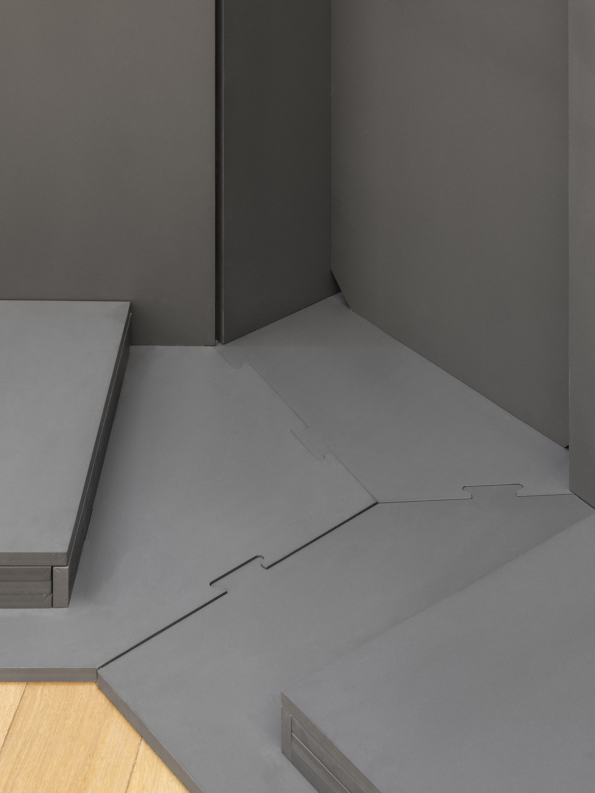 OMA creates open-ended routes for Stedelijk Museum's new exhibition space in Amsterdam