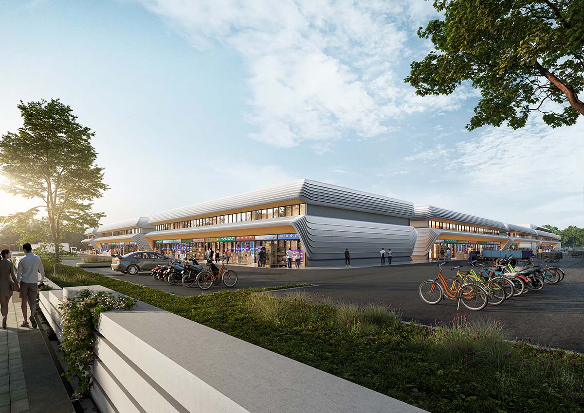 SPARK unveils fish market acting as 